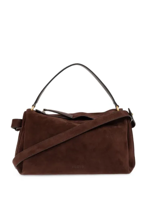 NEOUS Scorpius suede tote bag Brown 00077B23A23