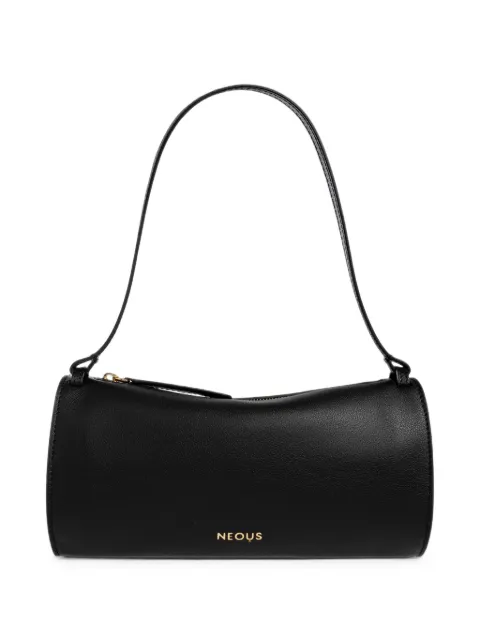 NEOUS Gemini leather shoulder bag Black 00084A01