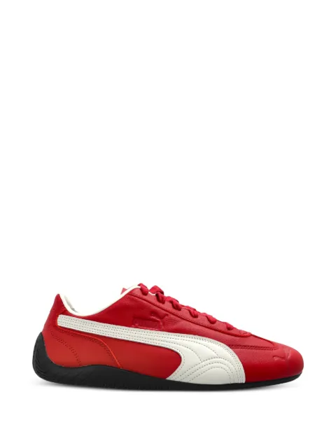 PUMA Speedcat Decon leather sneakers Red 40725104