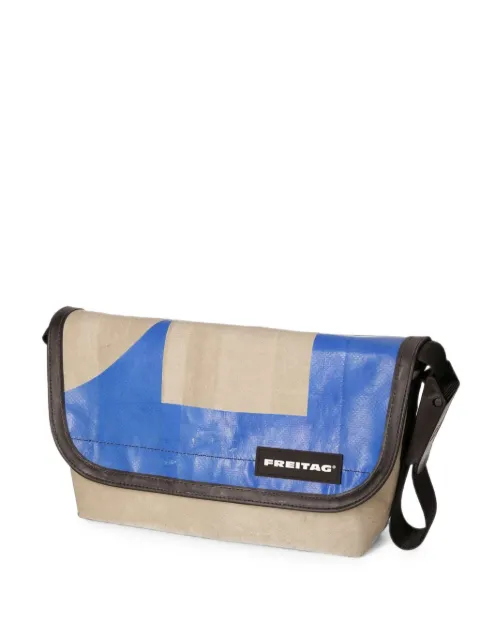 FREITAG Hawaii Five-O logo-patch shoulder bag Grey F41