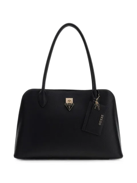 GUESS USA Patsie saffiano-effect tote bag Black TWSN9919024
