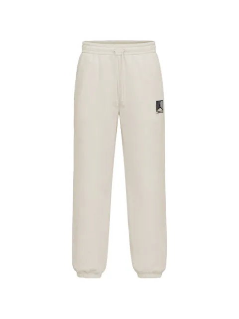 Nike Jordan logo-patch track pants White HV0546