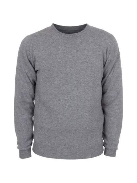 Filippo De Laurentiis crew-neck long-sleeved sweater Grey GC1MLWC12RCREWNECK