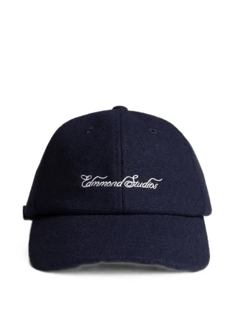 Edmmond Studios Lyles logo-embroidered cap Blue 3259207590