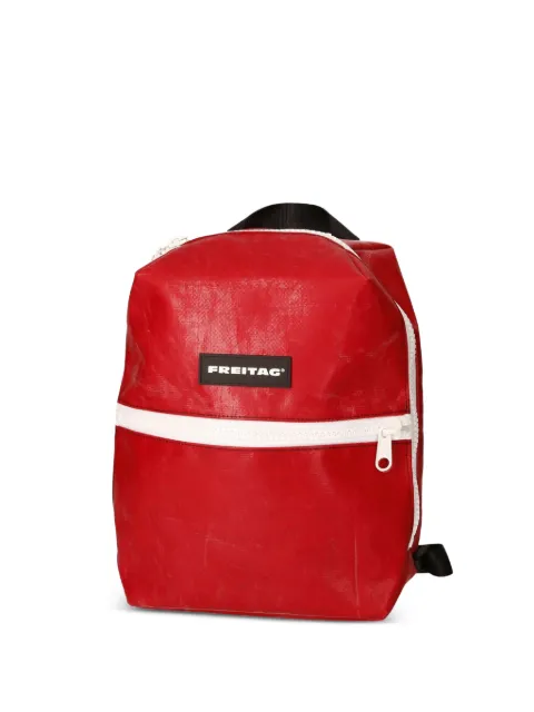 FREITAG Walter logo-patch backpack Red F44
