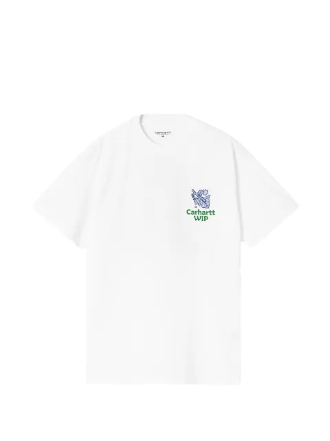 Carhartt WIP Grape Picker graphic-print t-shirt White I03723102XX