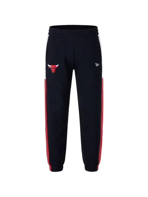 NEW ERA CAP NBA Block logo-print track pants Black 60564967