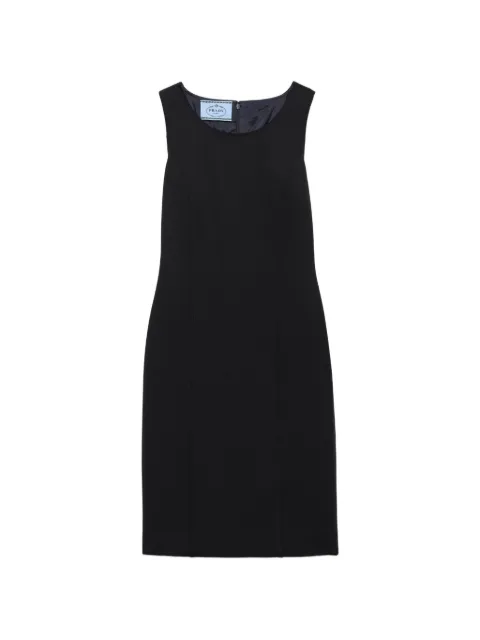 Prada stretch fabric dress Blue P3T05HSOOO6277
