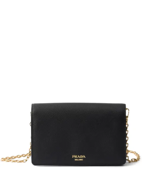 Prada Saffiano leather mini-bag Black 1BP019VOEMNZV