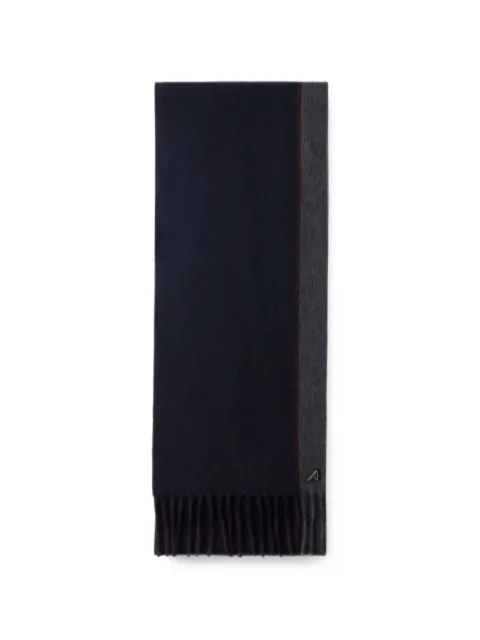 Prada cashmere and wool scarf Blue 2FS1152HJ6