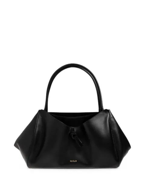 NEOUS Sagitta leather tote bag Black 00082A01B01
