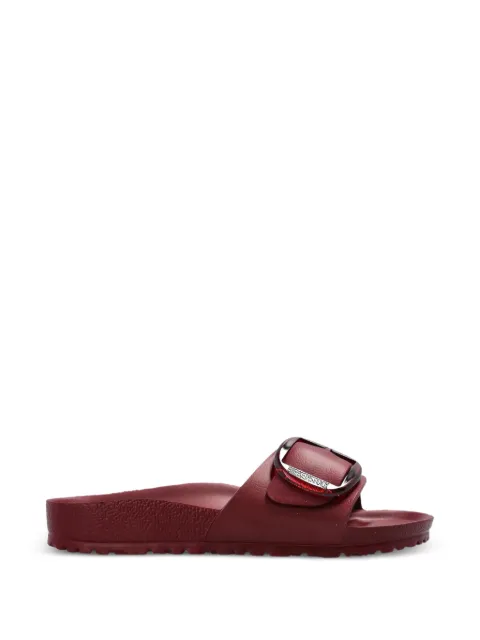 Birkenstock Madrid Big Buckle slides Red 1033116