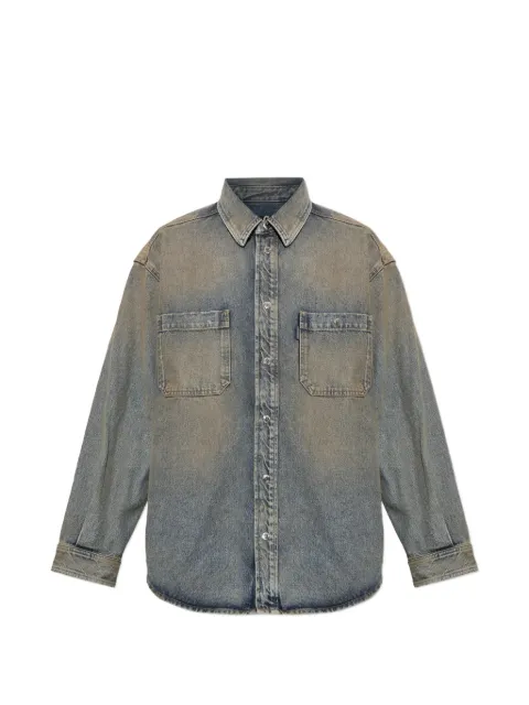 Haikure Nelson denim shirt Blue HEM06054DF106