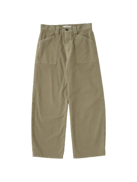 Moussy Vintage Gusset cargo pants Green 540JAC121281
