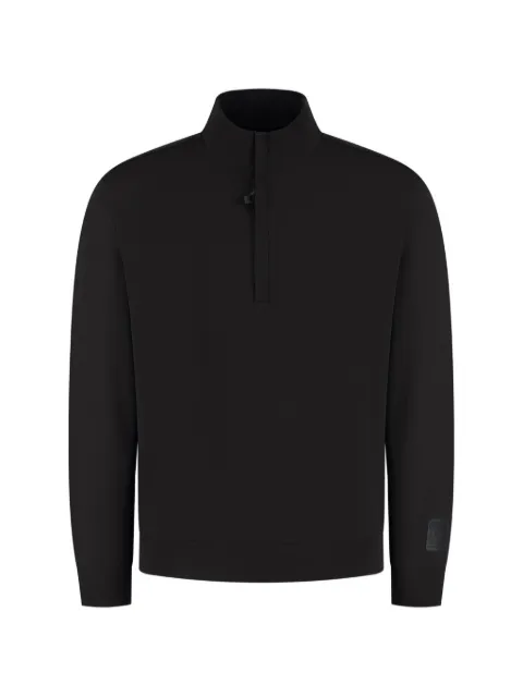 C.P. Company Metropolis Series quarter-zip sweater Black 21CLSS016A006452W999