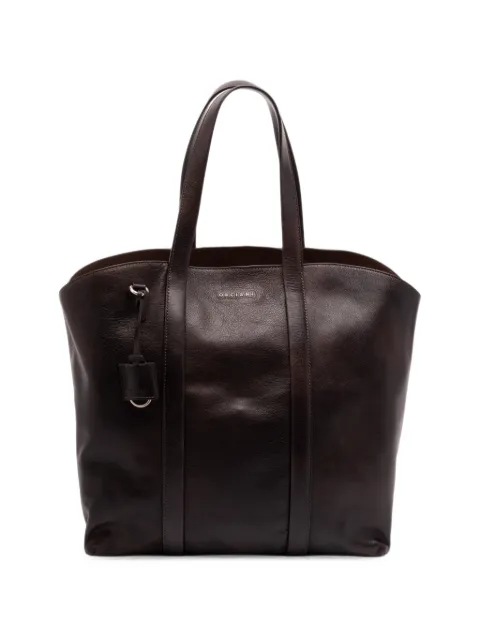 Orciani Lagoon tote bag Brown P00762LGN