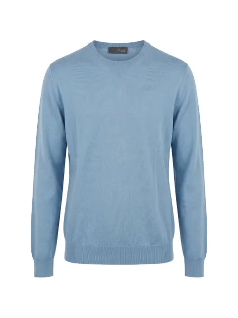 Drumohr crew-neck sweater Blue D0D103