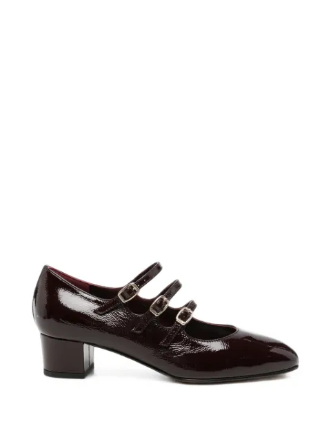 Carel Paris Kina patent-leather pumps Red KINA26