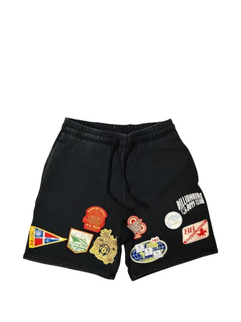 Billionaire Boys Club Merit patch-detail shorts Black 8616109