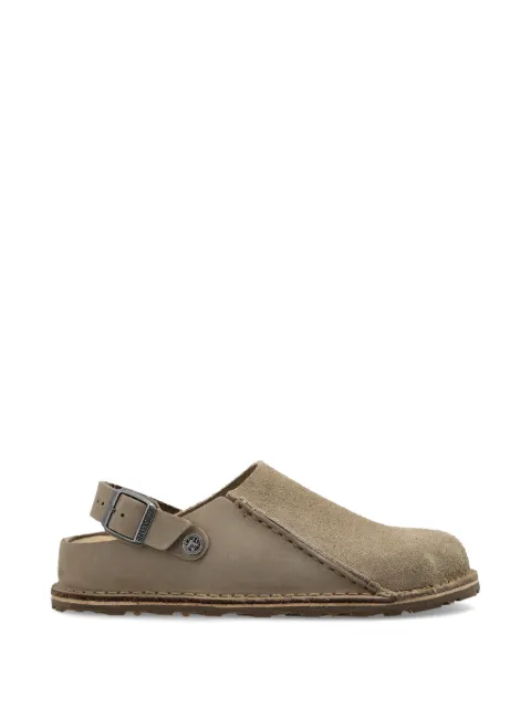 Birkenstock Lutry Premium Split flat mules Neutrals 10325900