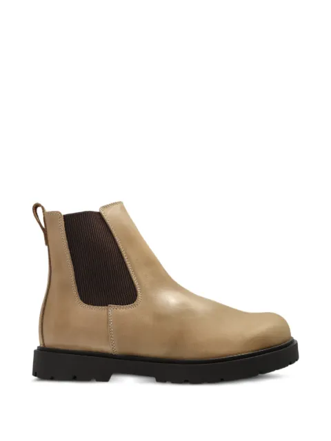 Birkenstock Highwood leather Chelsea boots Neutrals 1033180
