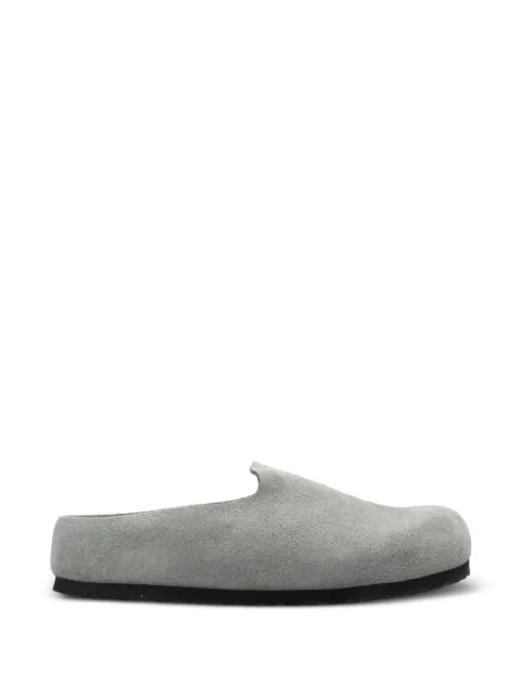 Birkenstock Amsterdam Wrapped flat mules Grey 1033173