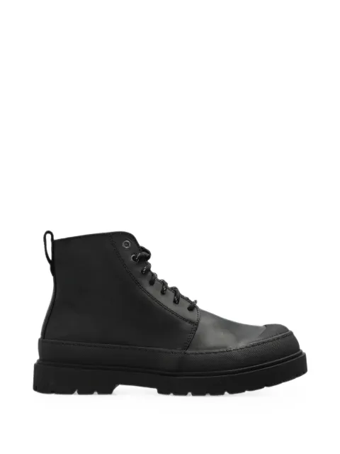 Birkenstock Prescott Lace Up biker boots Black 1032785