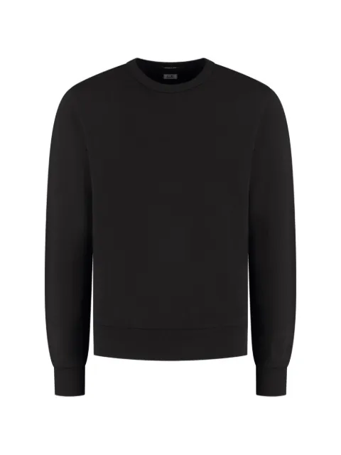 C.P. Company Metropolis Series logo-patch sweater Black 21CLSS014A006452W999