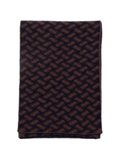 Drumohr Biscottino scarf Blue D1K820