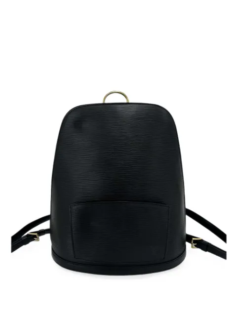 Louis Vuitton Pre-Owned 1998 Epi Gobelins backpack Black OIVQJFMJMD6V9AZG