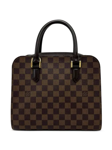Louis Vuitton Pre-Owned 2000 Damier Ebene Triana handbag Brown D5F9YMNQWFLE42XR