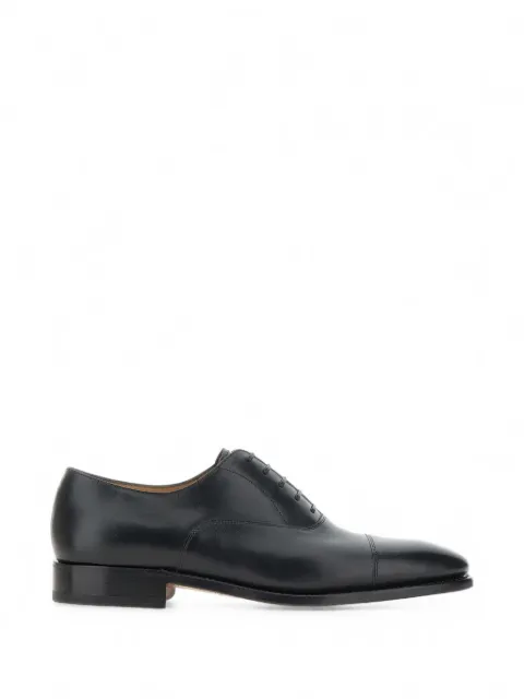 Duca Degli Abruzzi lace-up Oxford shoes Black 765NEROCU08