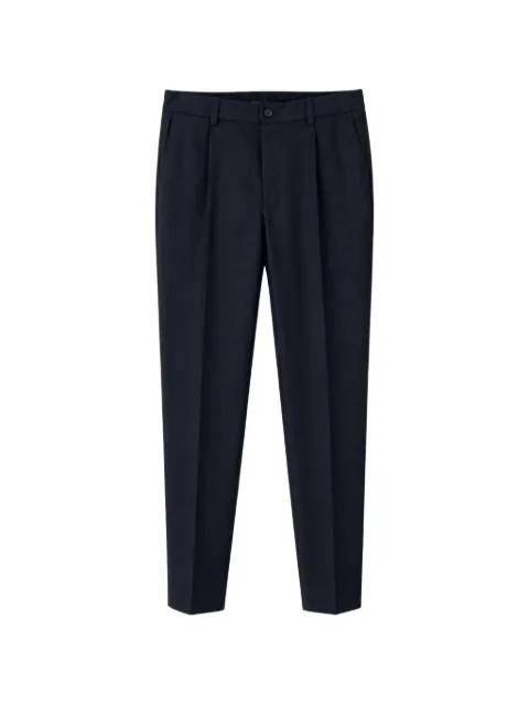 Dolce & Gabbana pleated elasticated-waist trousers Blue GW13ETFUBG8