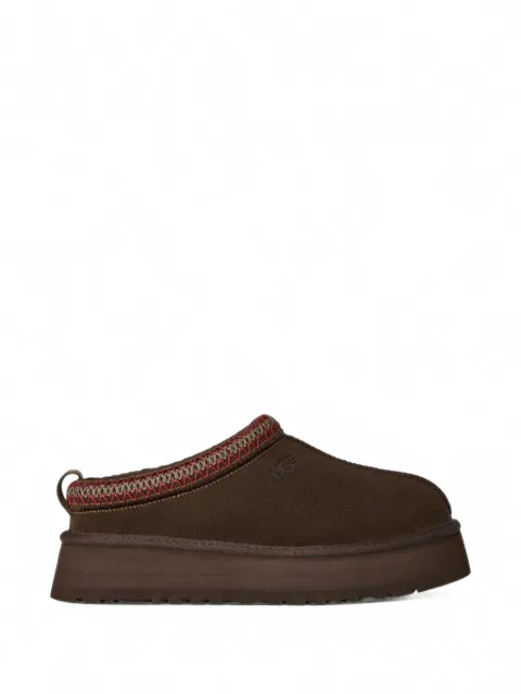 UGG Tazz II embroidered suede sandals Brown 1174471
