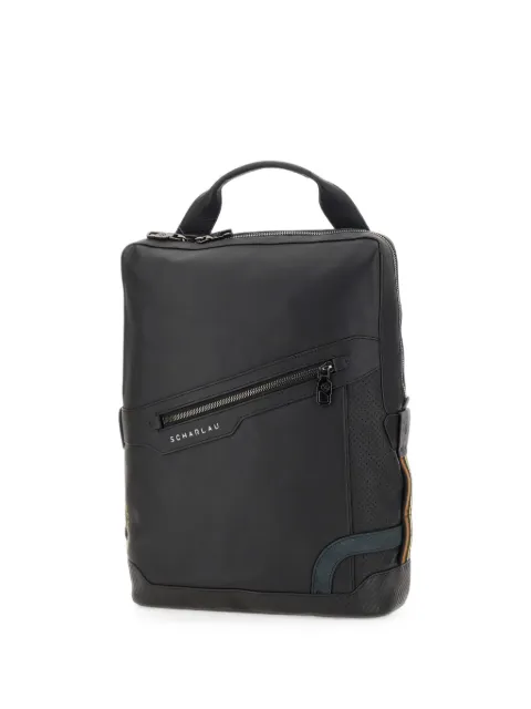 Scharlau Kim leather backpack Black BA10L07BK