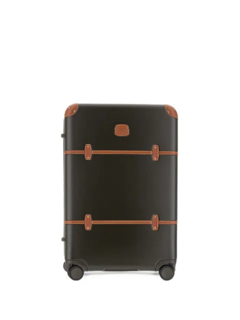 Bric's Bellagio leather-trimmed suitcase Black BBG38303