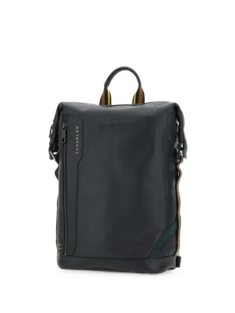 Scharlau Ronja leather backpack Black BA10L02