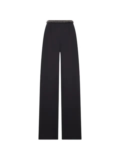 Hibourama Bea wide-leg trousers Black RTWHIBBEA