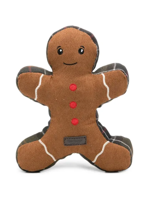 Barbour gingerbread man pet toy Brown DAC0128