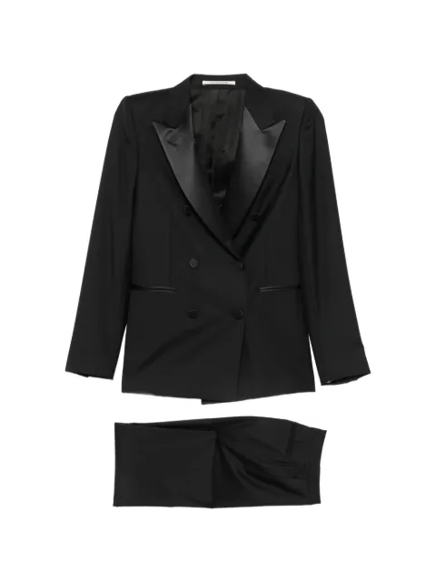 Tagliatore Parigi suit Black SPARIGI10AAD070001