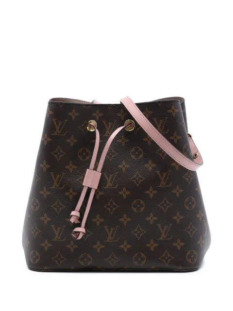 Louis Vuitton Pre-Owned 2000-2026 Monogram Neonoe MM bucket bag Brown ML11ZCR2PCLD91VO