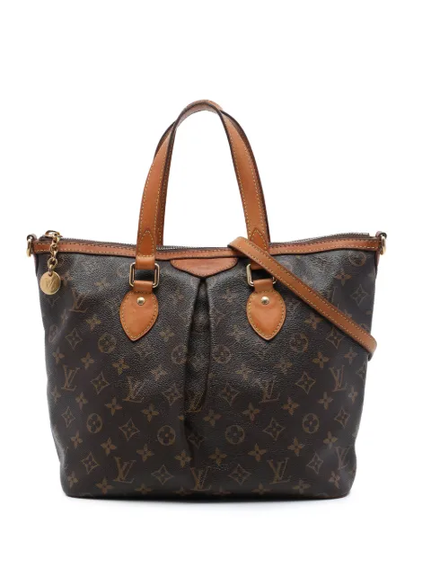 Louis Vuitton Pre-Owned 2012 Monogram Palermo PM satchel Brown LLHXUKOGEXL1AJK7
