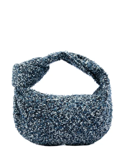 Bottega Veneta Pre-Owned 2012-2026 Candy Boucle Denim Jodie handbag Blue G8Y6II80W8TG6H02