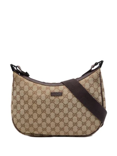 Gucci Pre-Owned 2000-2015 GG Canvas crossbody bag Neutrals BRYYZNW80S66T4IM