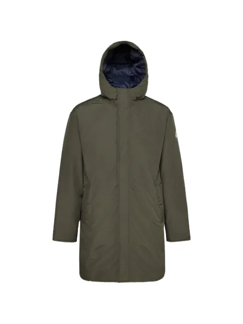 Pyrenex Puigmal hooded coat Green HMAA015P