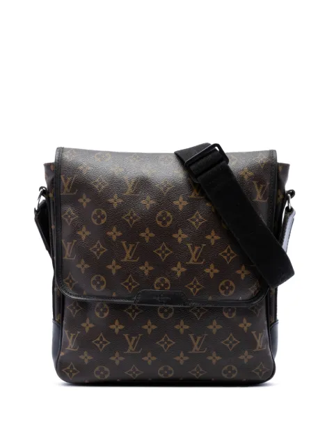 Louis Vuitton Pre-Owned 2012 Monogram Macassar Bass MM crossbody bag Brown VKVUGPTXH0F5U5TX