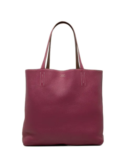 Hermès Pre-Owned 2010-2020 Clemence Double Sens 36 tote bag Pink 3U1RBB6CO1ELDAGA