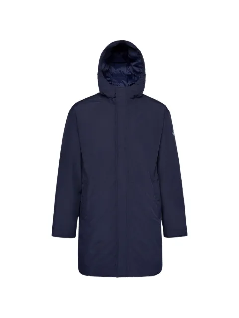 Pyrenex Puigmal hooded coat Blue HMAA015P4161AA