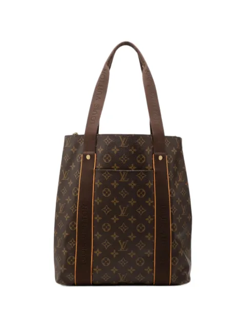 Louis Vuitton Pre-Owned 2009 Monogram Cabas Beaubourg tote bag Brown 4DFYRQ2JX14XXN6J