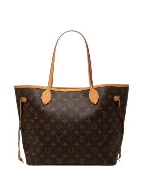 Louis Vuitton Pre-Owned 2021 Monogram Neverfull MM tote bag Brown 71BE4WUATSXIKCSM